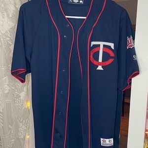 MN TWINS Button Up